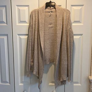 Cardigan sweater
